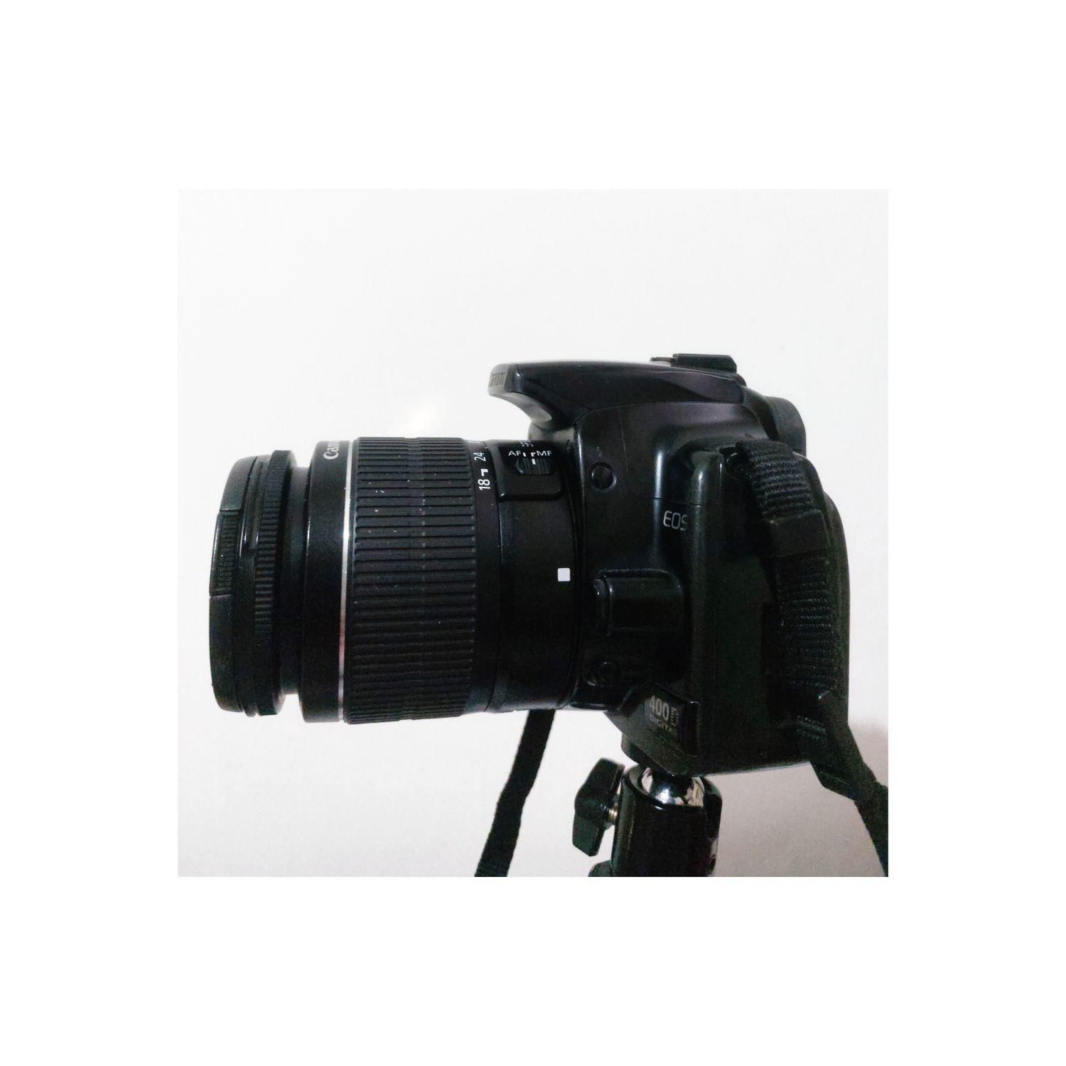 دوربین حرفه‌ای Canon 400D با لوازم کامل|دوربین عکاسی و فیلم‌برداری|تهران, بازار|دیوار