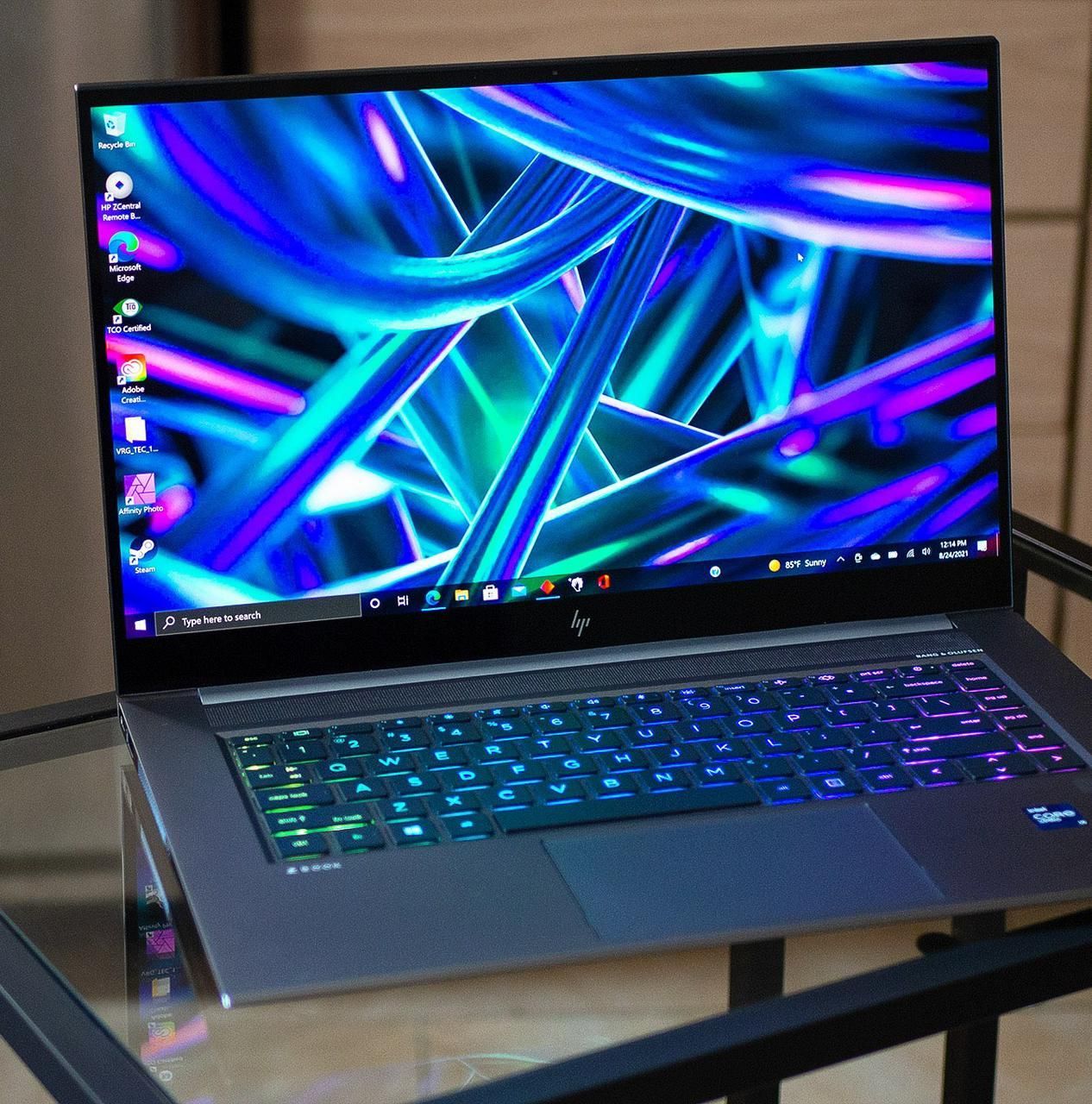 Hp Zbook Studio G8 i7 11850H RTX3070 8G 4K تاچ|رایانه همراه|تهران, میدان ولیعصر|دیوار