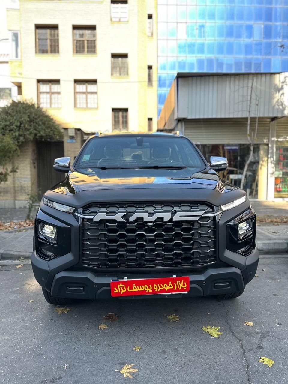 کی ام سی T9 مشکی مدل ۱۴۰۳ صفر|خودرو سواری و وانت|تهران, سپهر|دیوار