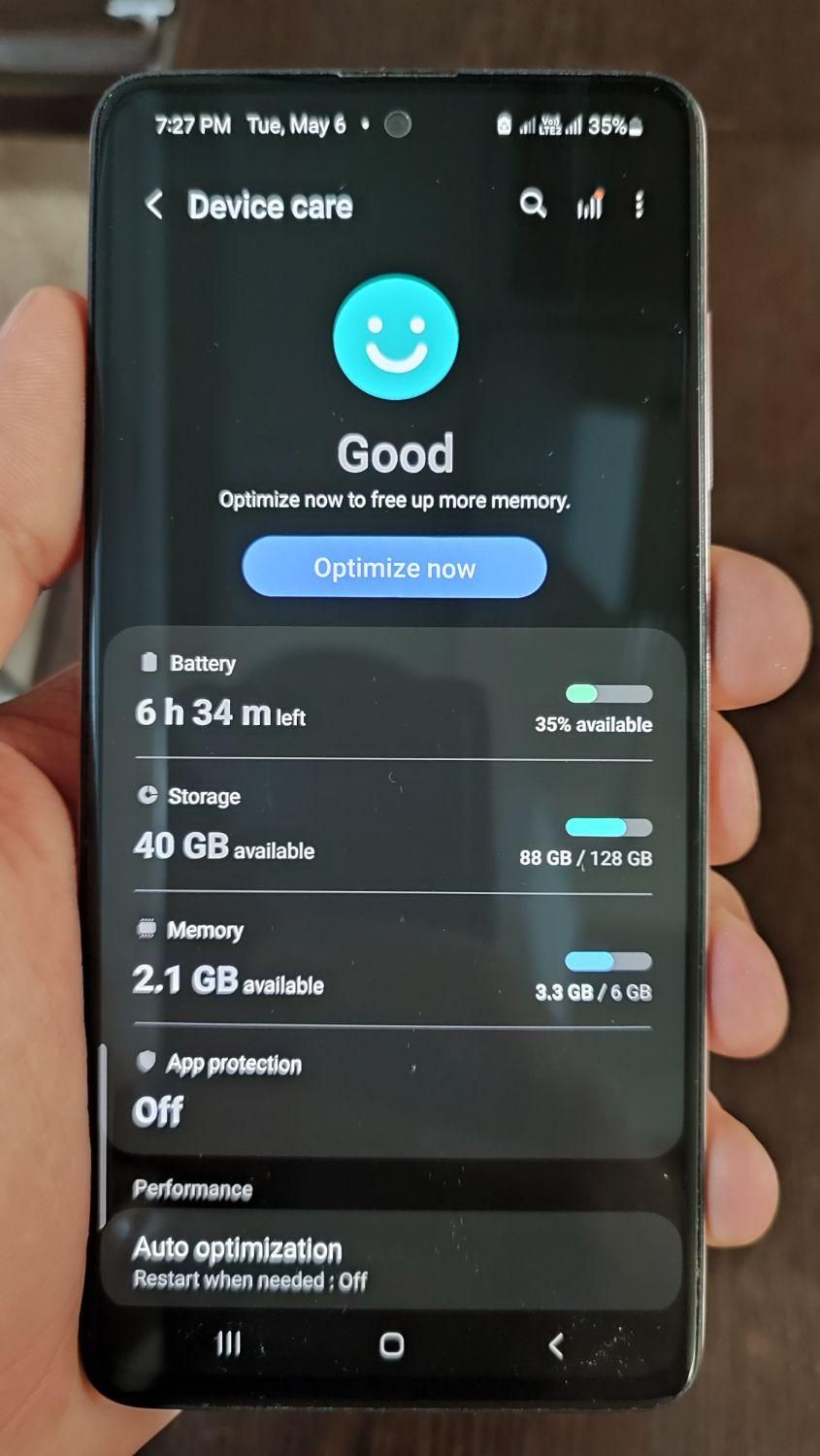 سامسونگ Galaxy A51 با حافظهٔ ۱۲۸ گیگابایت|موبایل|تهران, چیتگر|دیوار