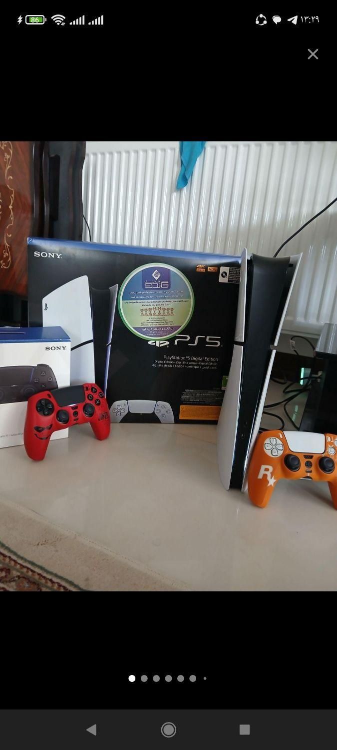 ps5 اسلیم و فت ، ps4 فت قیمت بهینه|کنسول، بازی ویدئویی و آنلاین|اراک, |دیوار