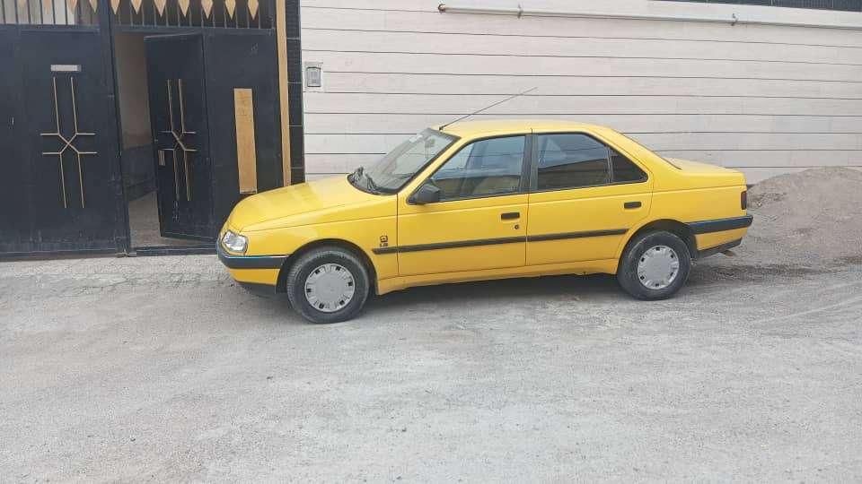پژو 405 GLX - دوگانه سوز CNG، مدل ۱۳۹۴|خودرو سواری و وانت|گرگان, |دیوار