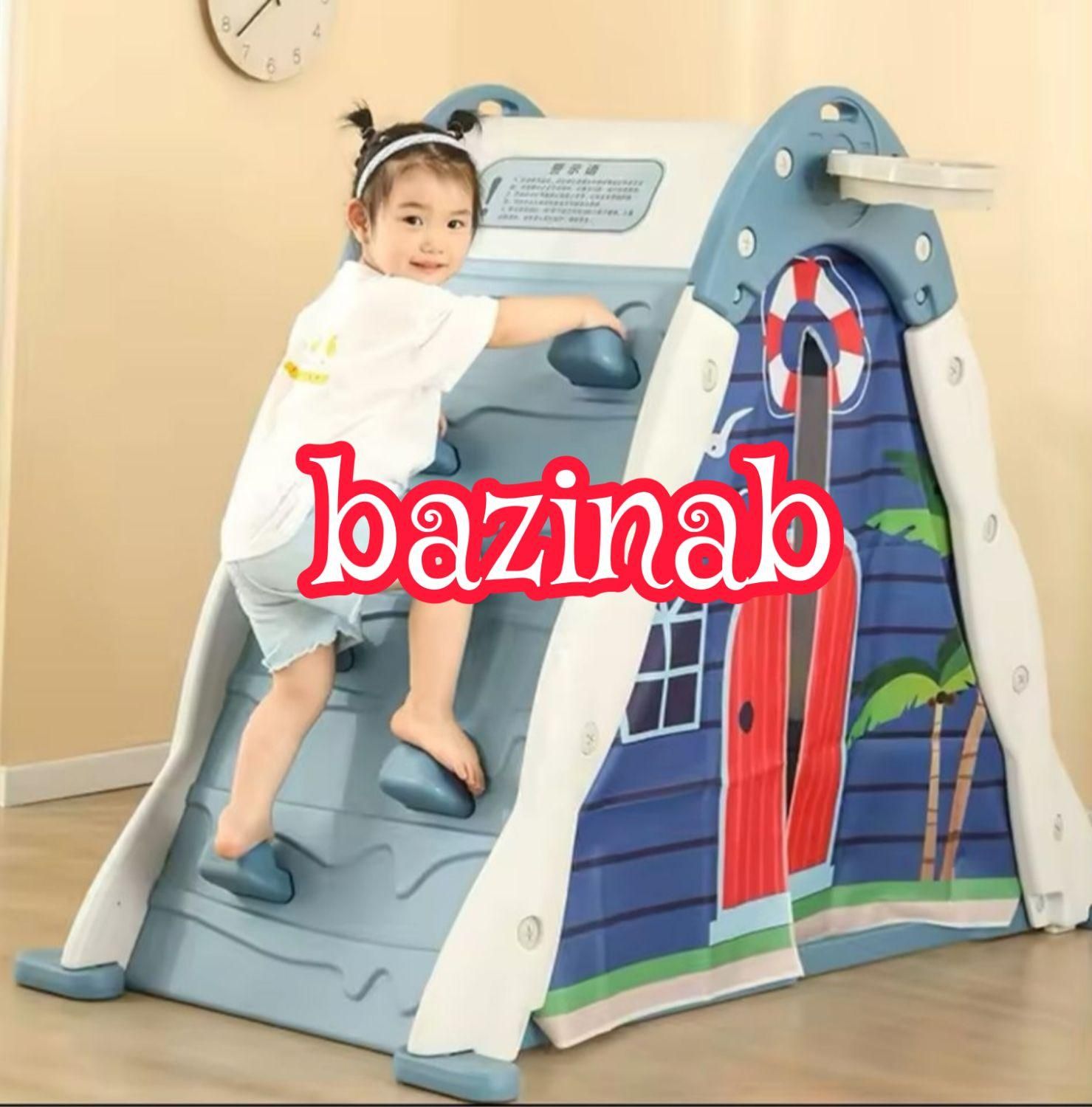 کلبه چندکاره کودک مدل هپی استار/تجهیزخانه بازی/مهد|اسباب‌‌بازی|تهران, نعمت‌آباد|دیوار