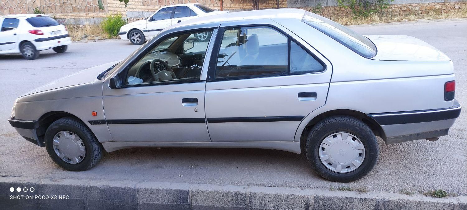 پژو 405 جی ال ایکس (GLX)، مدل ۱۳۹۶|خودرو سواری و وانت|یاسوج, |دیوار