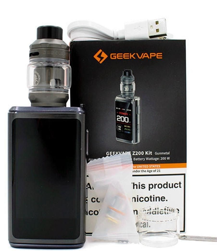 ویپ اورجینال GEEK VAPE Z200kit|زیورآلات و اکسسوری|تهران, شاهین|دیوار