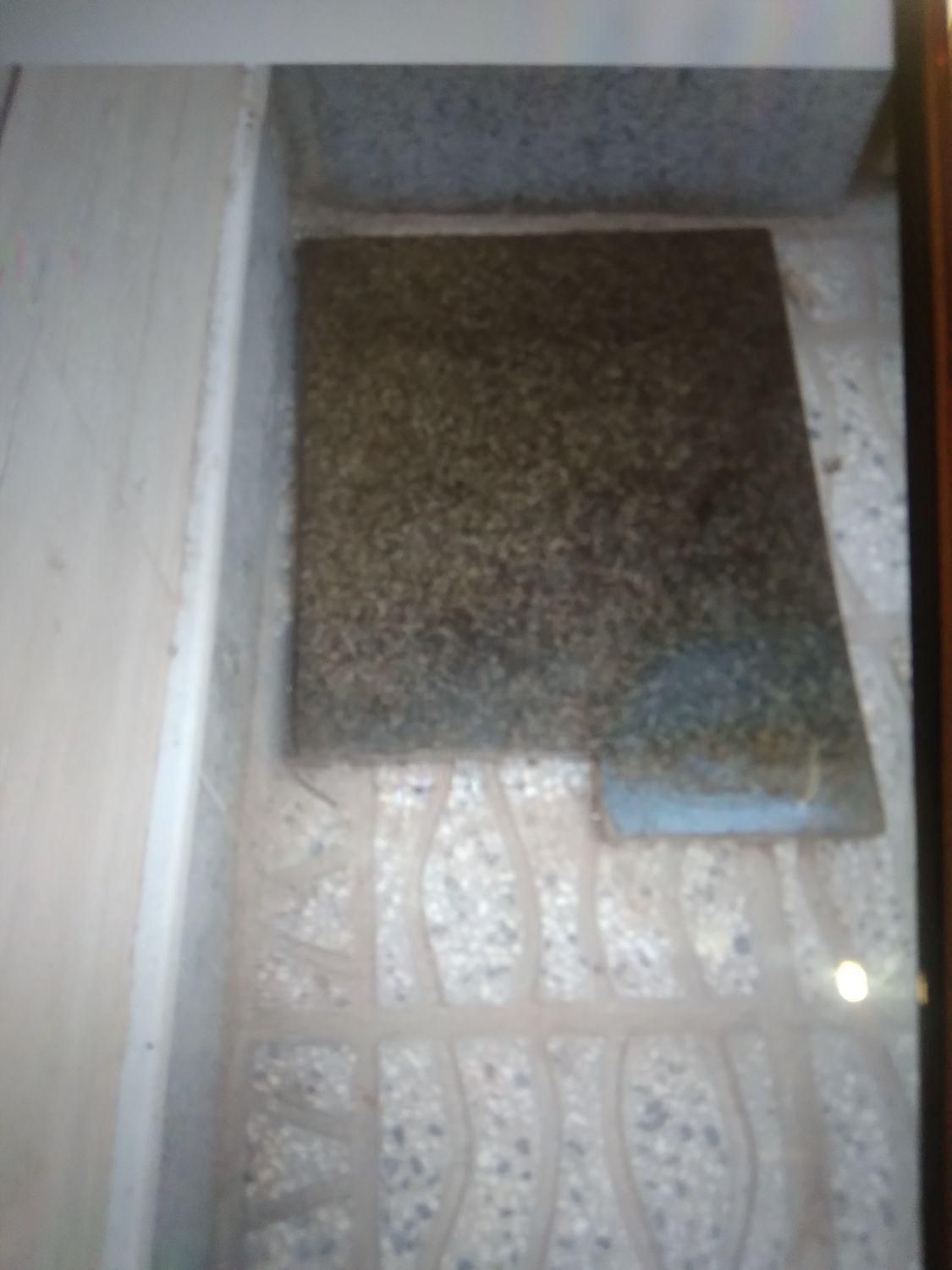 کابینت سه کشویی همراه سنگ|آب‌چکان و نظم‌دهنده ظروف|شاهرود, |دیوار
