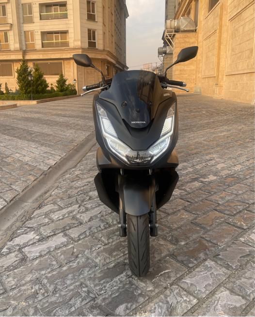 موتور سیکلت اتوماتیک هوندا Honda مدل PCX160|موتورسیکلت|تهران, ونک|دیوار