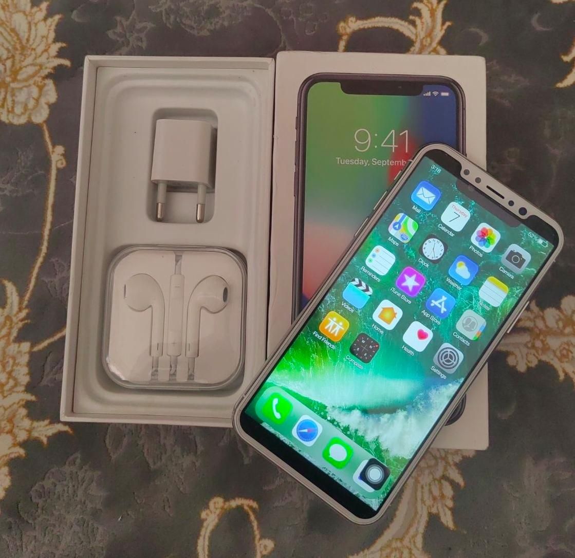 گوشی موبایل  iphone x طرح اصلی ایفون 10 ایکس کلون|موبایل|تهران, جیحون|دیوار