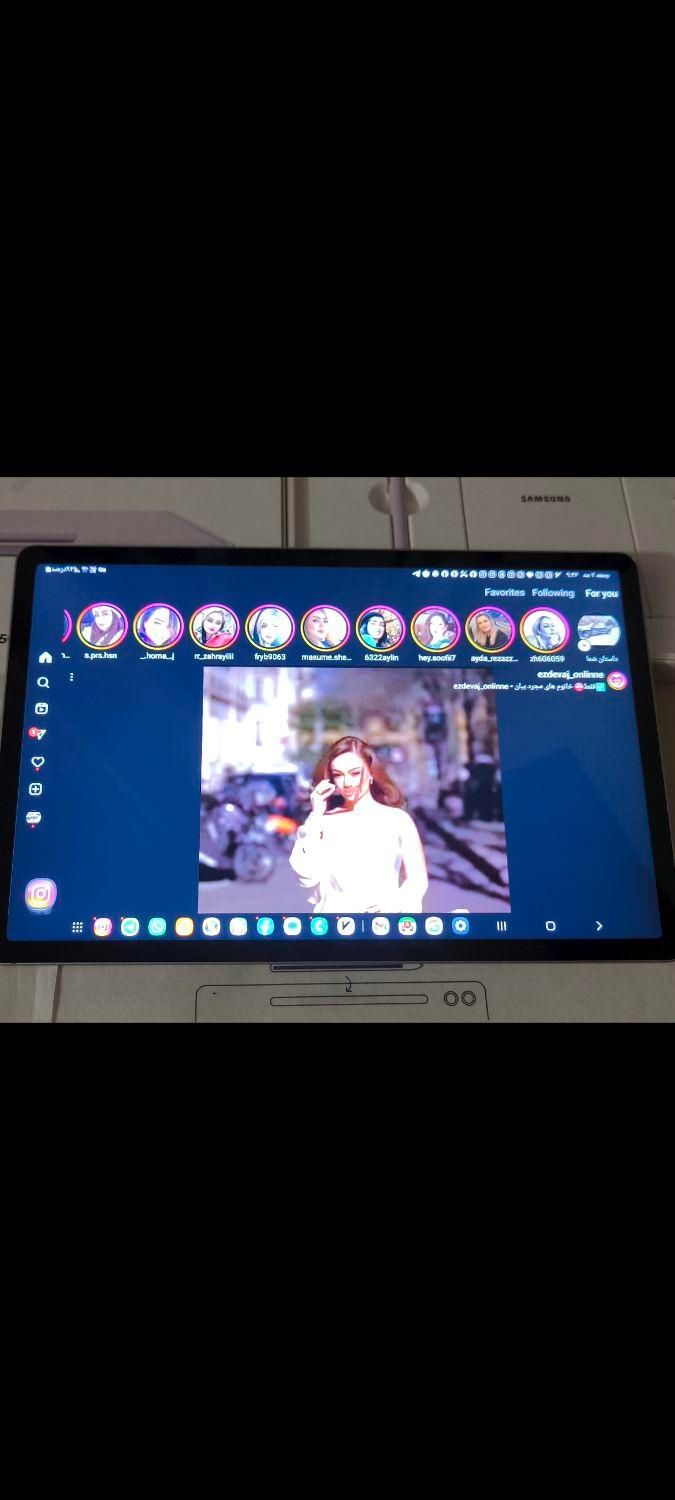 تبلت samsung Galaxy Tab s9 FE+5G|تبلت|تهران, ستارخان|دیوار