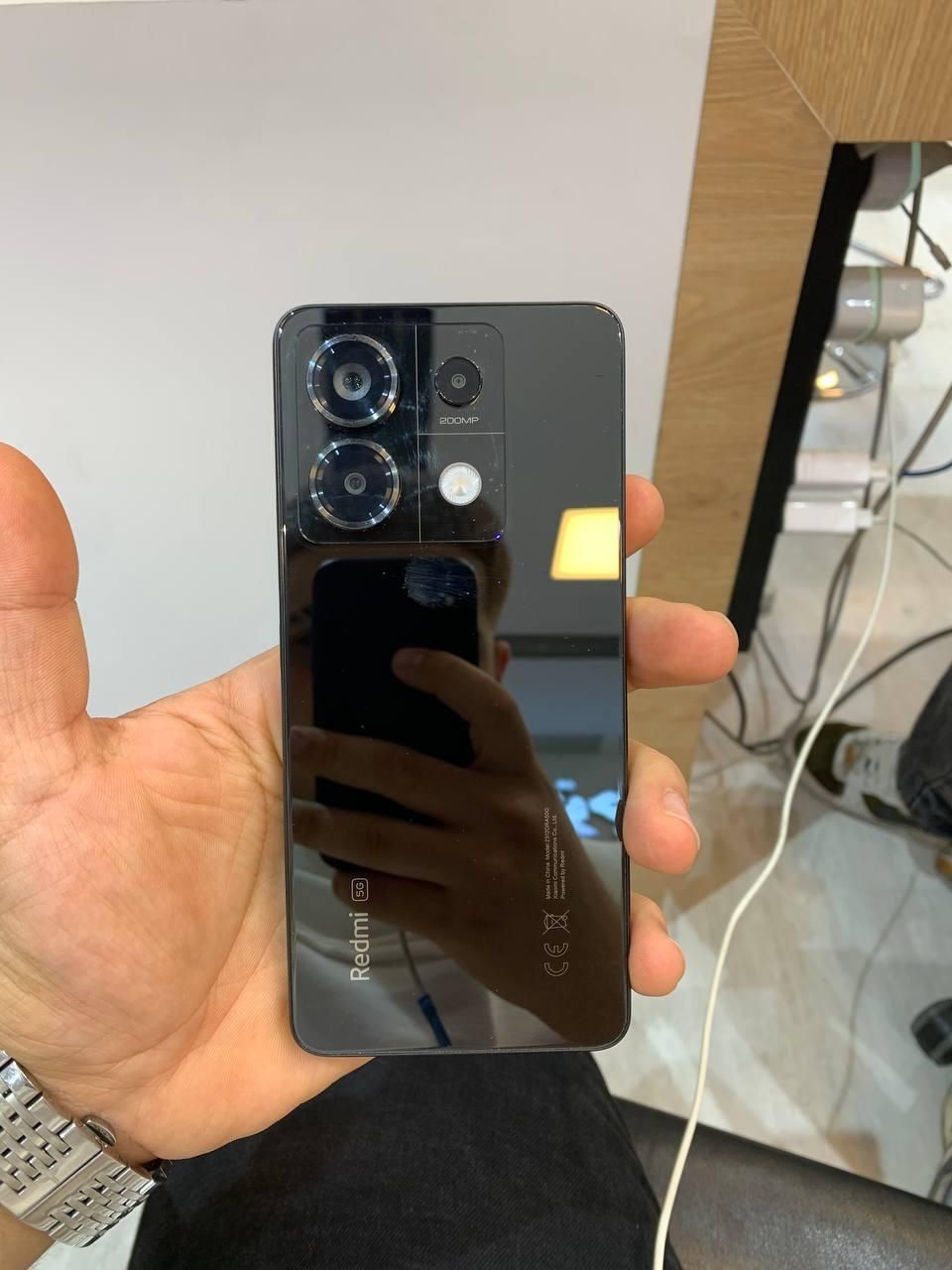 شیائومی Redmi Note 13 Pro 5G با حافظهٔ۵۱۲ گیگابایت|موبایل|تهران, شیخ هادی|دیوار