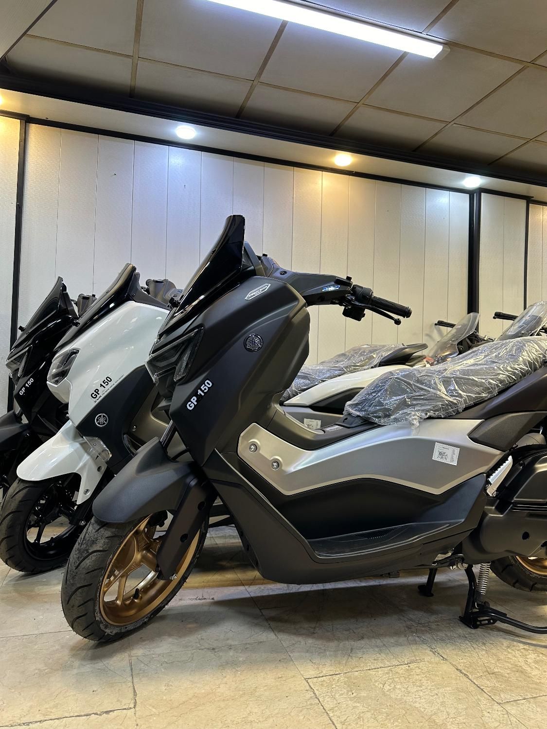 یاماها ان مکس YAMAHA NMAX 155 نیوفیس( توربو/ نئو )|موتورسیکلت|تهران, جنت‌آباد مرکزی|دیوار