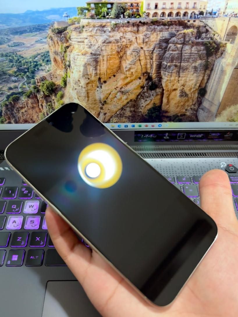 اپل iPhone 15 Pro Max با حافظهٔ ۲۵۶ گیگابایت|موبایل|تهران, بهار|دیوار
