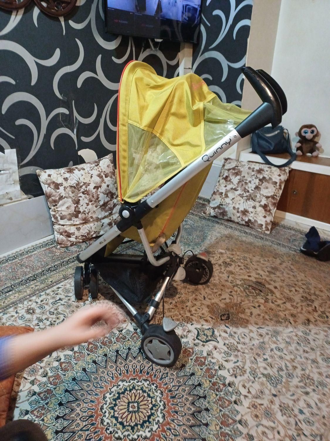 کالسکه  بچه|کالسکه و لوازم جانبی|تهران, حصار بوعلی|دیوار