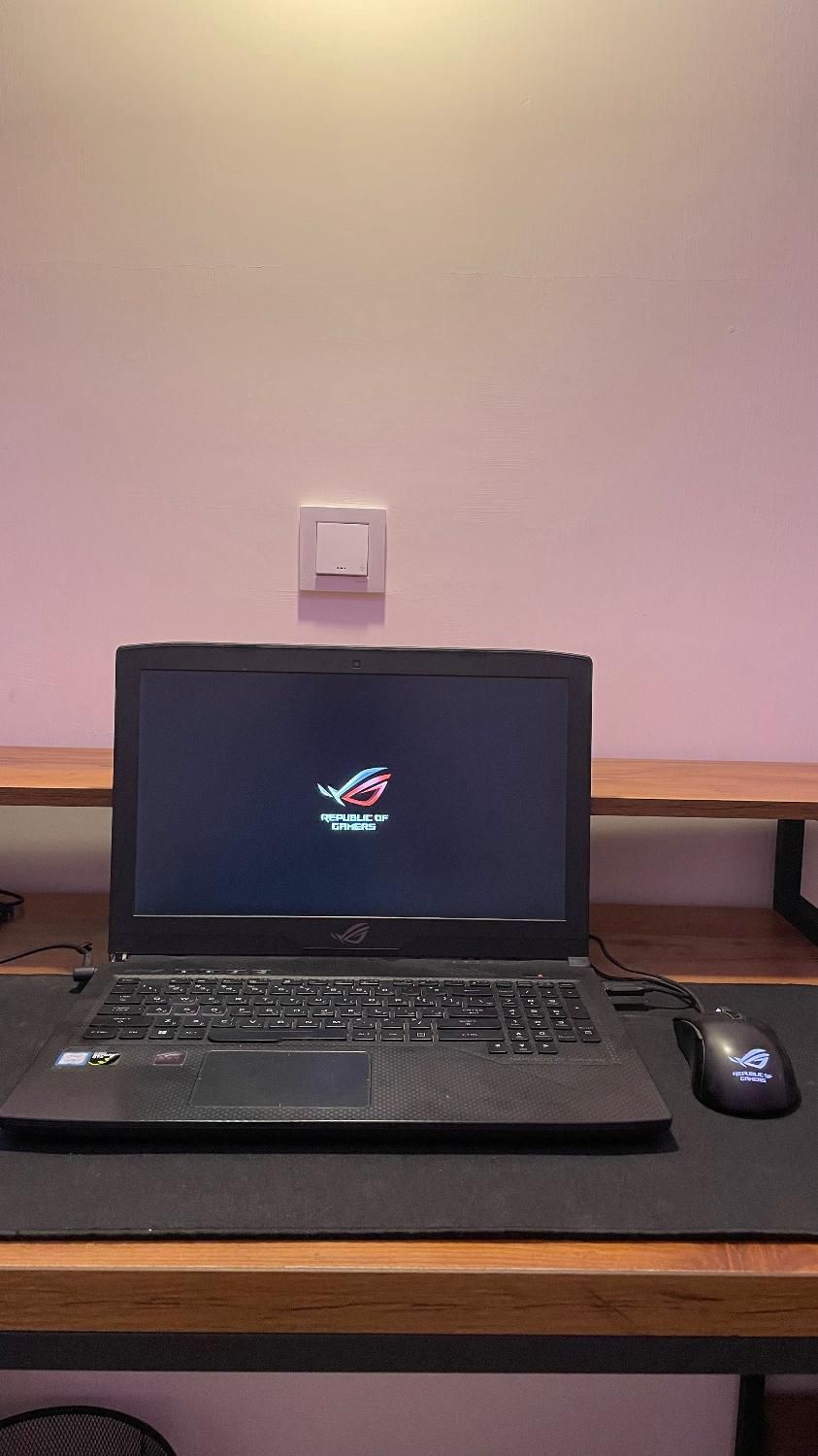 لپتاپ ایسوس مدل rog GL503vm|رایانه همراه|تهران, چیتگر|دیوار