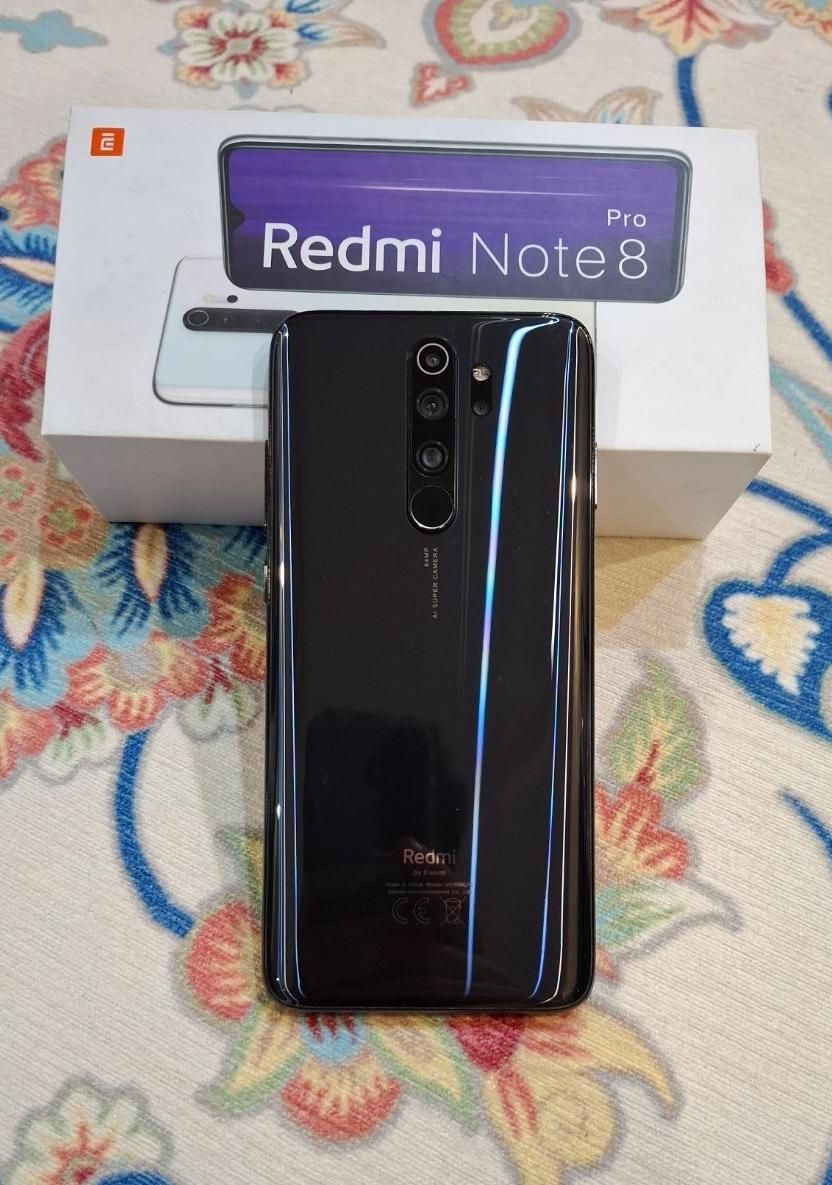 شیائومی Redmi Note 8 Pro ۱۲۸ گیگابایت|موبایل|تهران, افسریه|دیوار