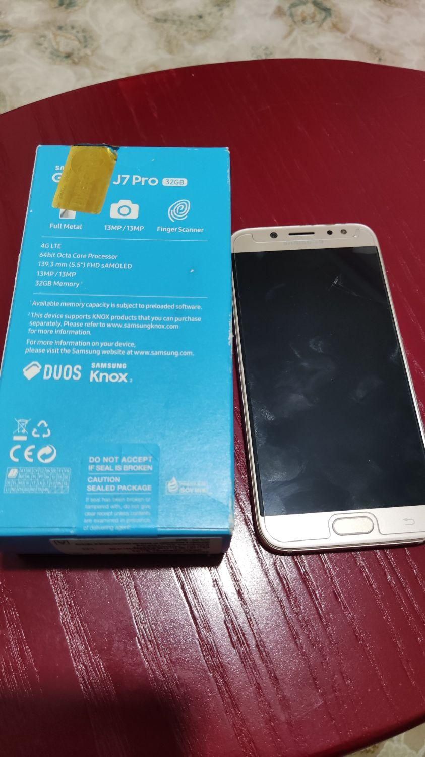 سامسونگ  galaxy j7 pro 32|موبایل|تهران, نارمک جنوبی|دیوار