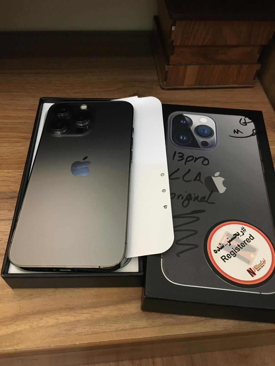 اپل iPhone 13 Pro با حافظهٔ ۱۲۸ گیگابایت|موبایل|تهران, چهارصد دستگاه|دیوار