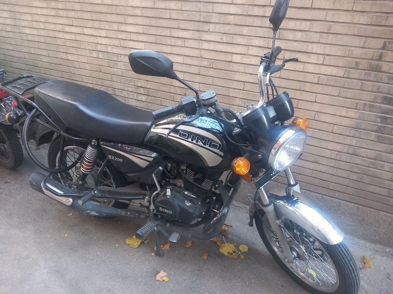 موتورسیکلت دینو 200cc|موتورسیکلت|تهران, اختیاریه|دیوار