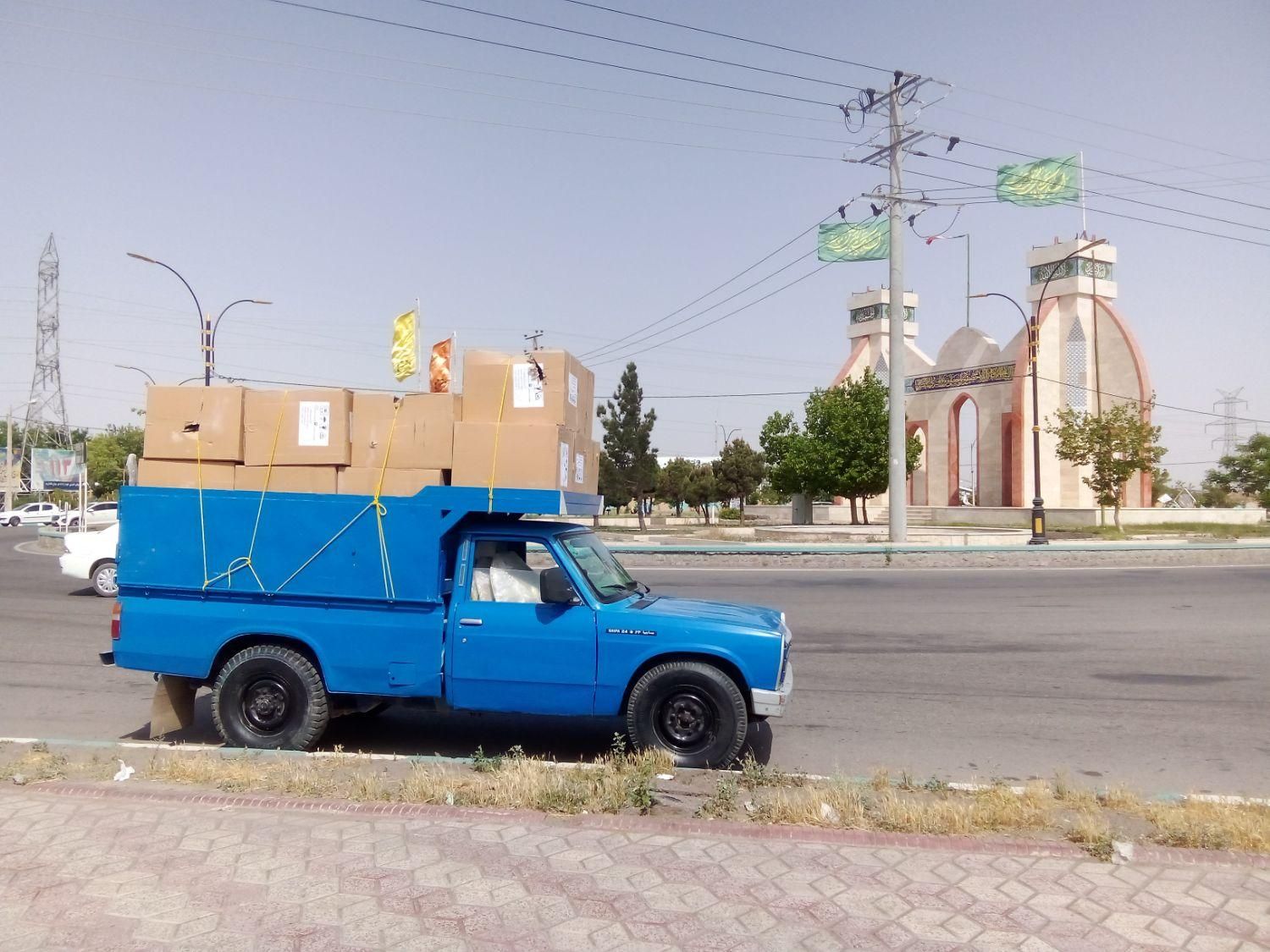 نیسان بار|خدمات حمل و نقل|تایباد, |دیوار