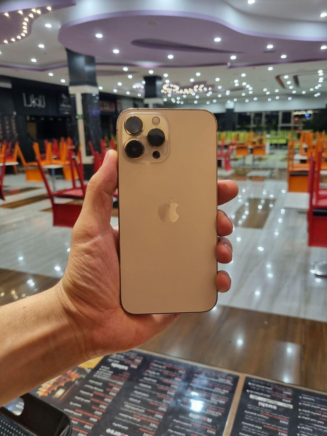 اپل iPhone 13 Pro Max با حافظهٔ ۱ ترابایت|موبایل|تهران, کاشانک|دیوار