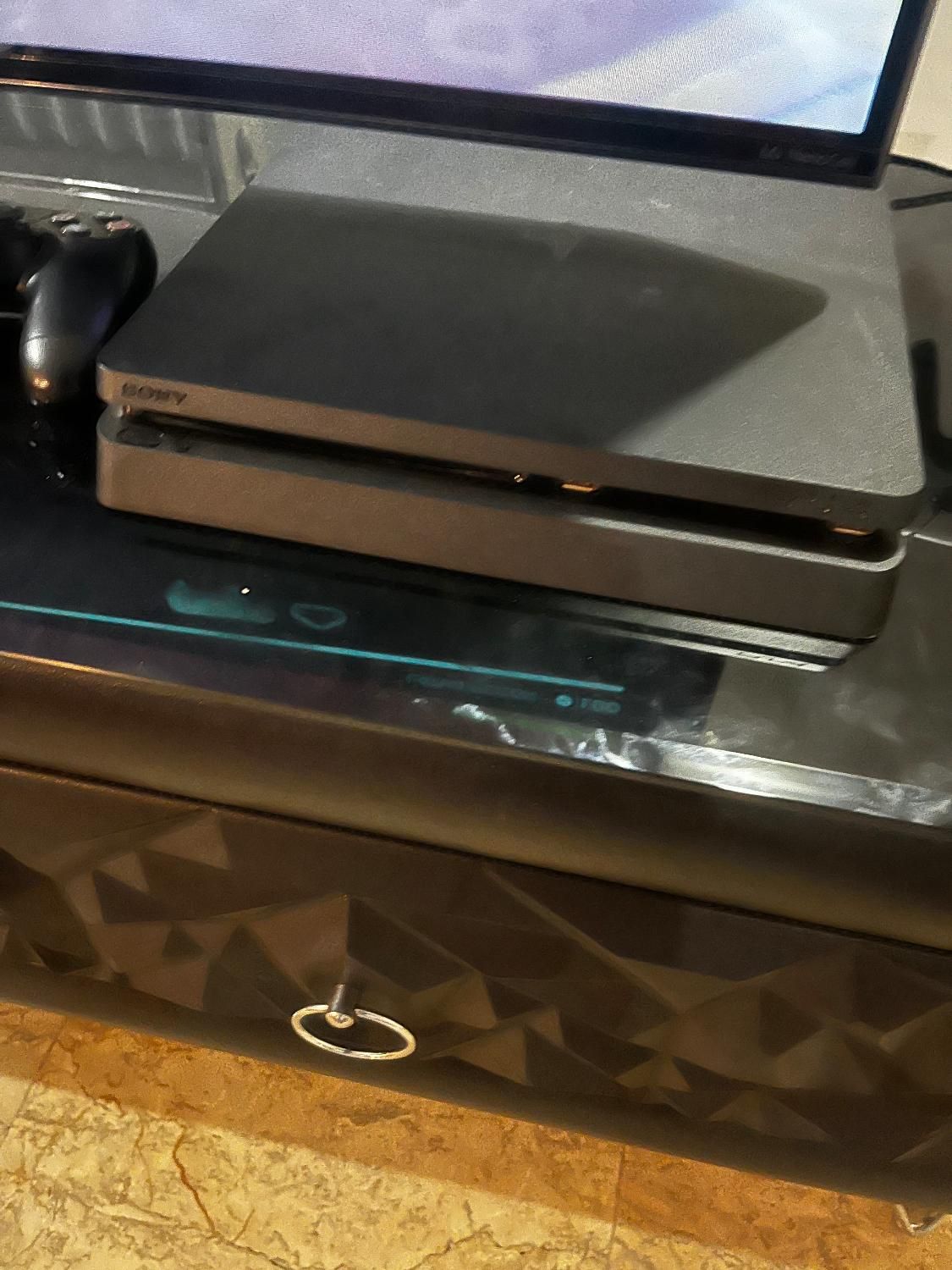 Ps4 slim 1t|کنسول، بازی ویدئویی و آنلاین|تهران, امامت|دیوار