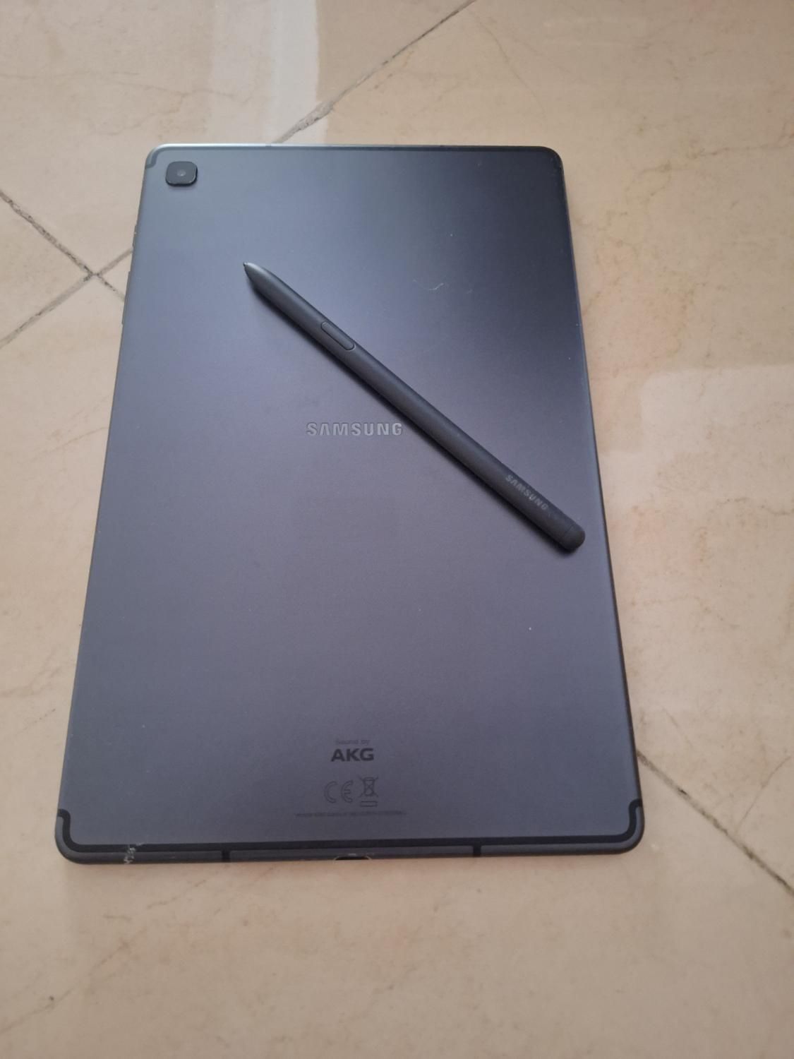 تبلت tab s6 lite با نوت کاملا سالم+قاب چرم رایگان|تبلت|تهران, ارم|دیوار