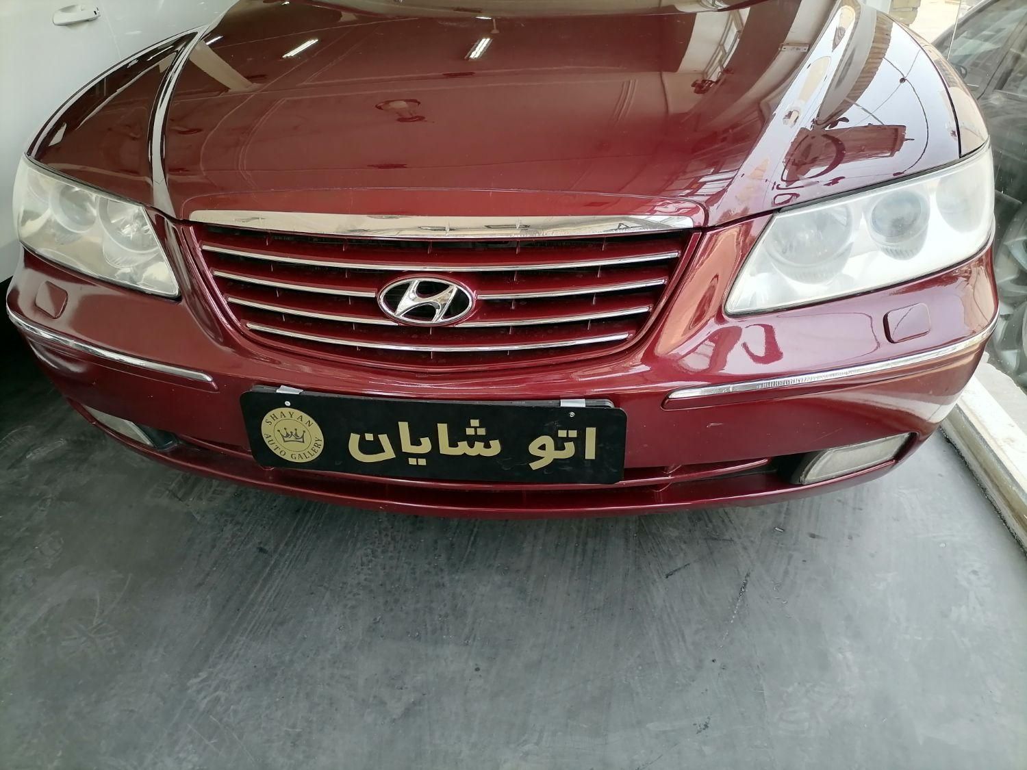هیوندای آزرا گرنجور 3300cc، مدل ۲۰۰۸|خودرو سواری و وانت|یزد, |دیوار