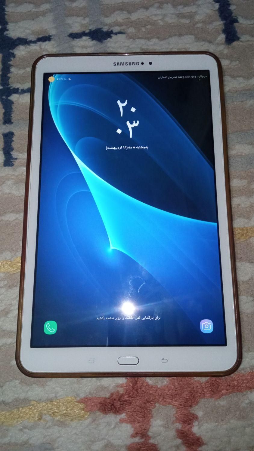 تبلت 10 اینچ سامسونگ سیم کارت خور 4G|تبلت|تهران, خانی‌آباد نو|دیوار