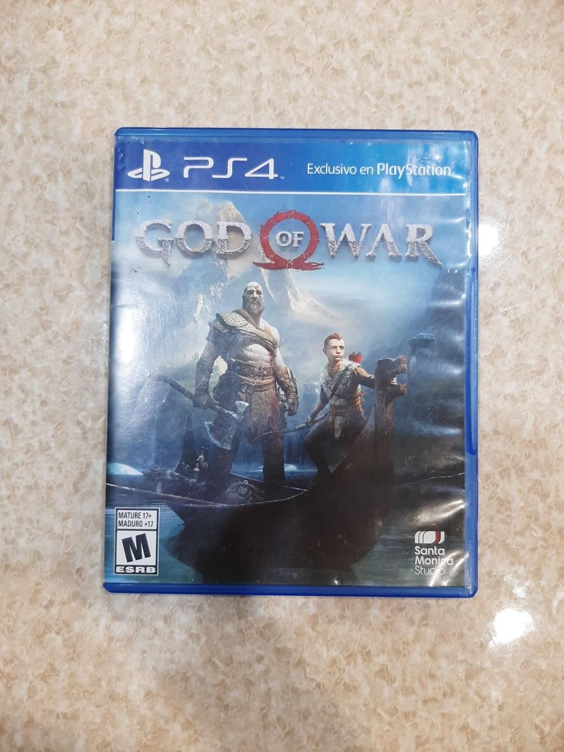 بازی ps4 god of war|کنسول، بازی ویدئویی و آنلاین|تهران, بهداشت|دیوار