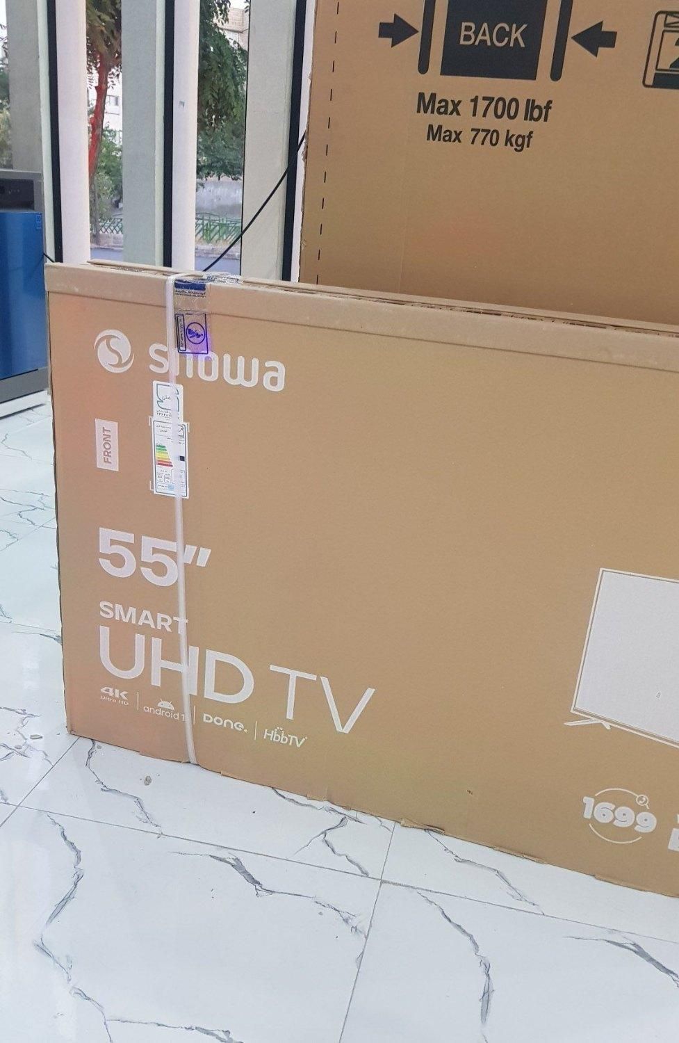 تلوزیون 55 اینچ اسنوا مدل55LS510U|تلویزیون و پروژکتور|مشهد, چهارچشمه|دیوار