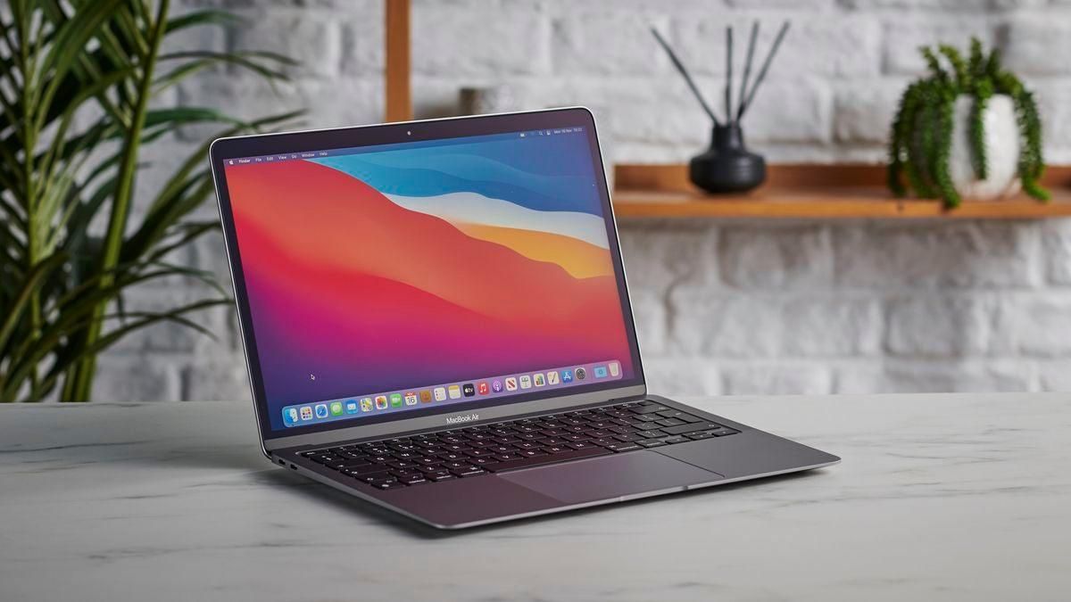 مک بوک ایر m1 رم8 استوک MacBook Air M1 2020|رایانه همراه|تهران, میدان ولیعصر|دیوار