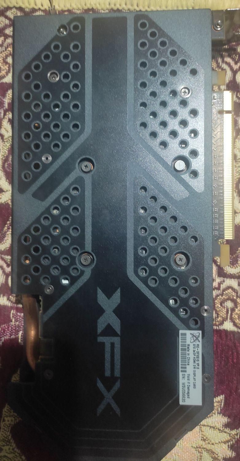 کارت گرافیک xfx|قطعات و لوازم جانبی رایانه|تهران, یافت‌آباد|دیوار