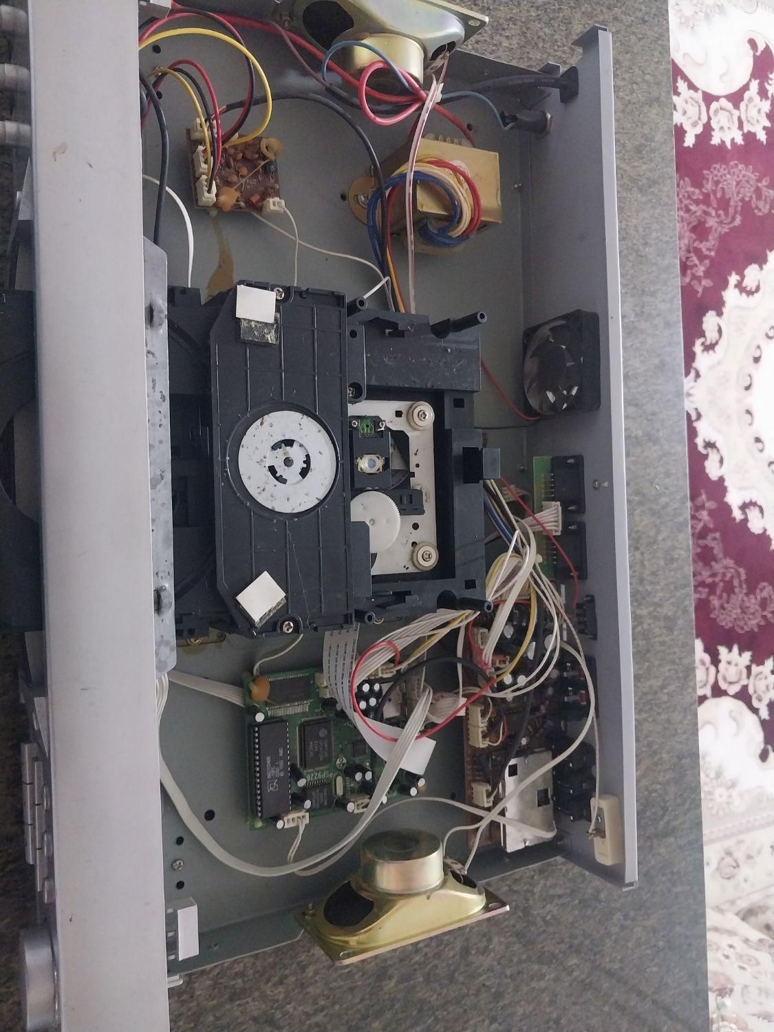 دستگاه DVD|پخش‌کننده DVD و ویدیو|تهران, تهرانپارس شرقی|دیوار