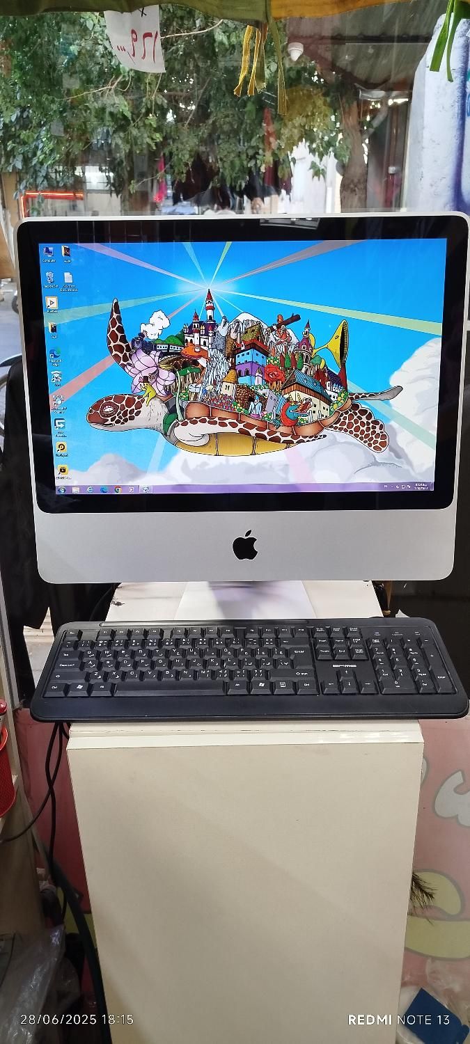 کامپیوتر imac(آل این وان)|رایانه رومیزی|نیشابور, امام|دیوار