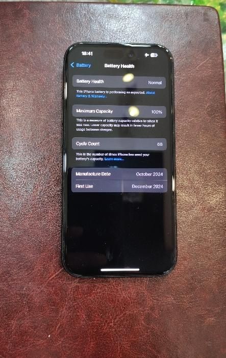 اپل iPhone 16 با حافظهٔ ۱۲۸ گیگابایت|موبایل|کرج, کمال‌شهر|دیوار
