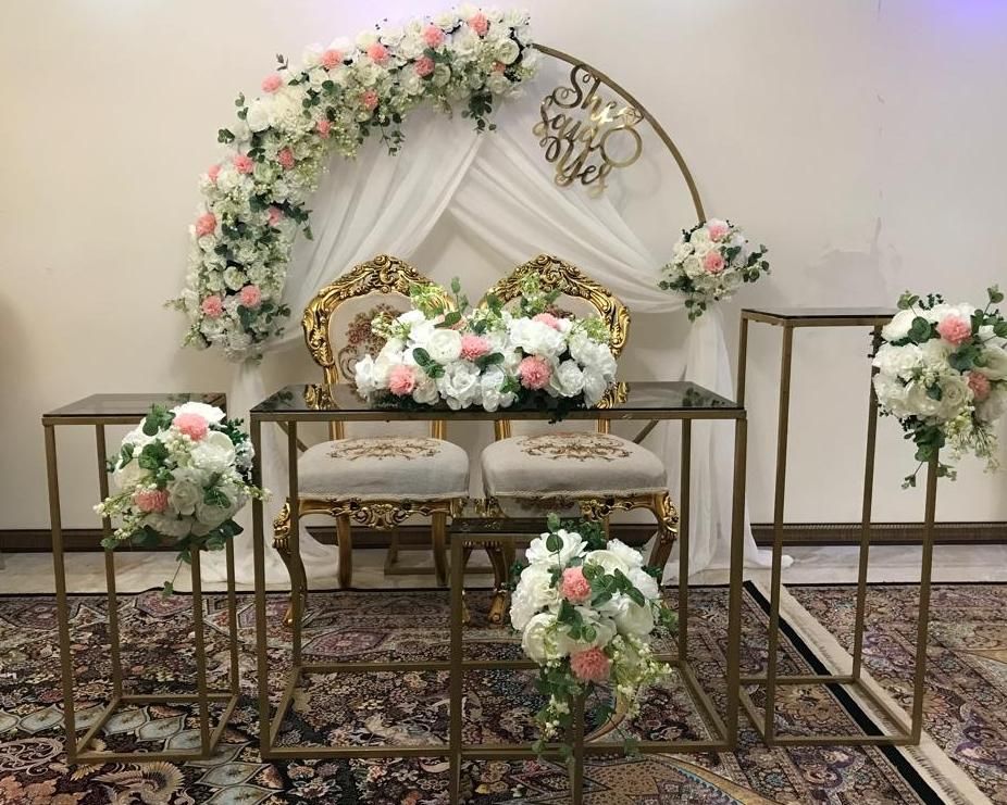 گل مصنوعی و جایگاه عروس بله برون و نامزدی|گل مصنوعی|تهران, تهرانپارس غربی|دیوار