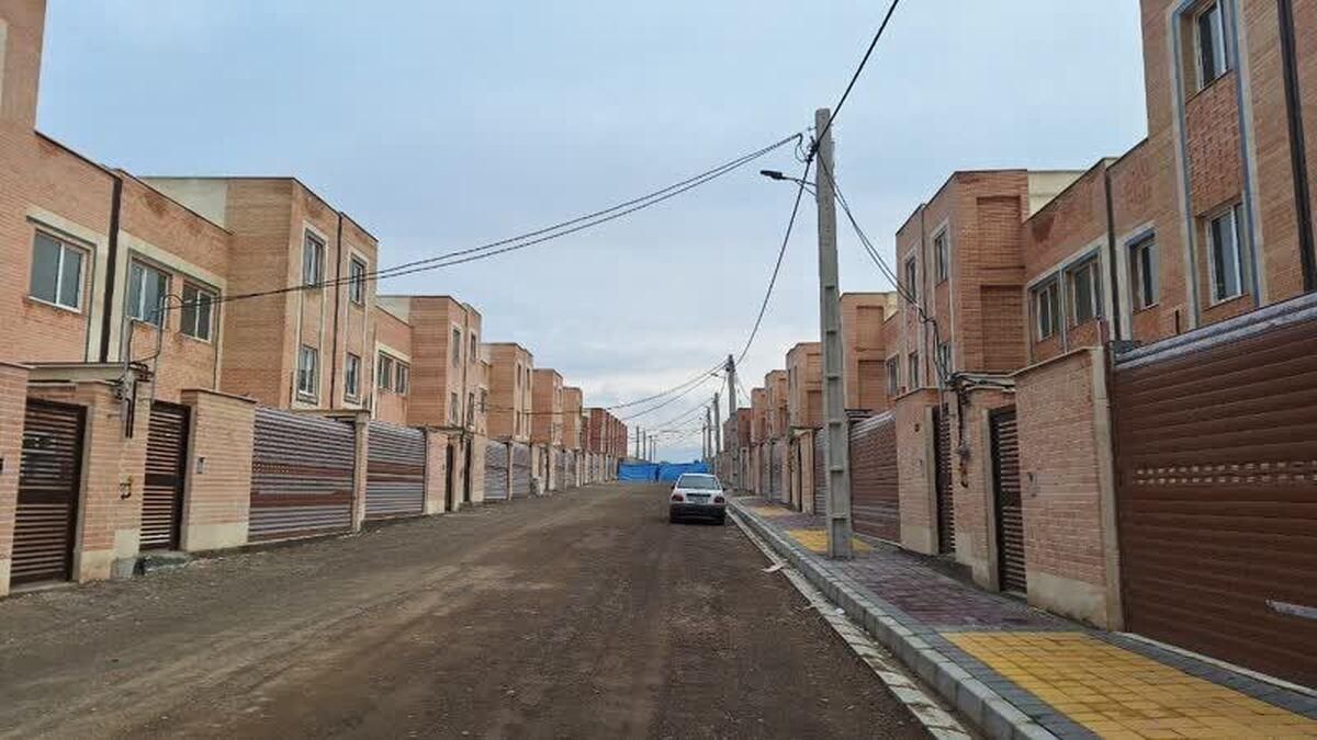 فروش آپارتمان مسکن ملی۸۵ متری ۲ خوابه همکف|فروش آپارتمان|محمدیه-قزوین, |دیوار