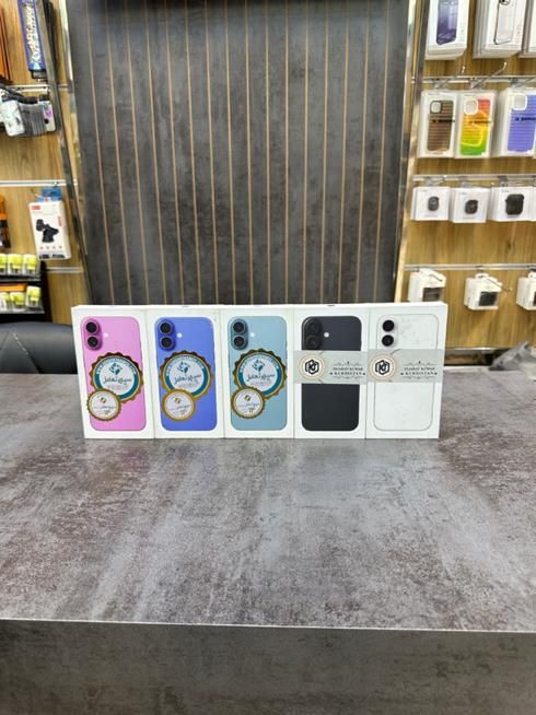 اپل iPhone 16 باحافظهٔ۱۲۸گیگابایت ریجستر شده شرکتی|موبایل|اصفهان, احمدآباد|دیوار