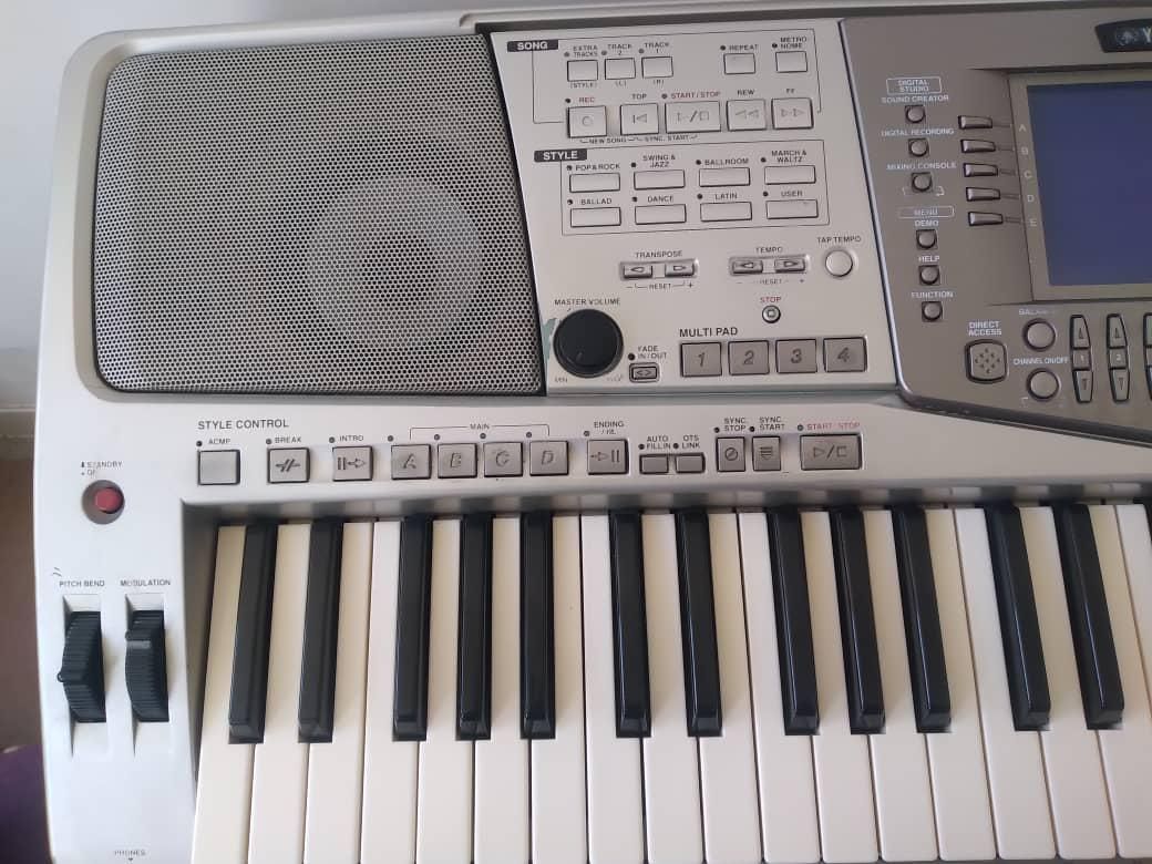 دو عدد ارگ یاماها در حد آکبند yamaha 2100 و psr740|پیانو، کیبورد، آکاردئون|تهران, سازمان برنامه|دیوار