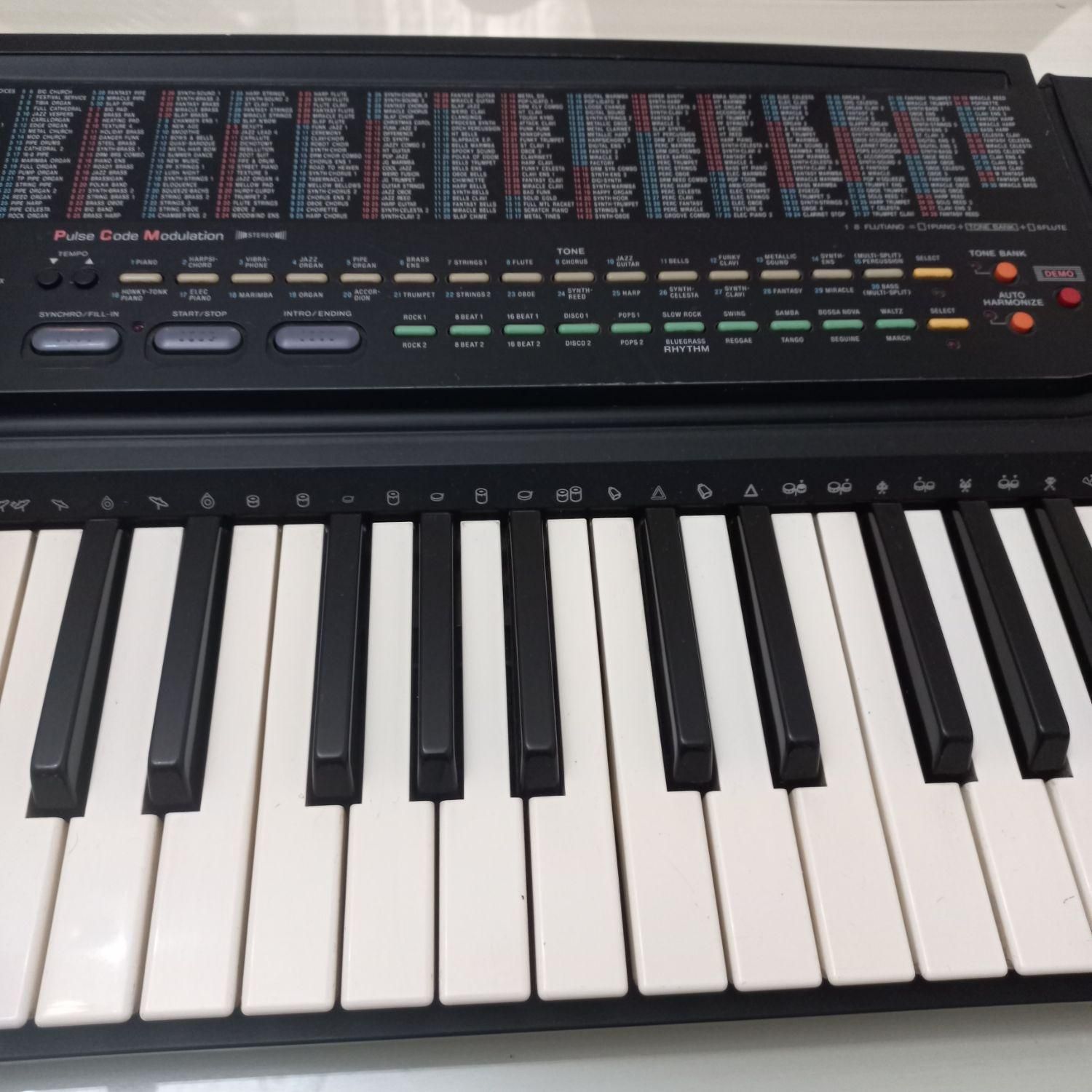 casio CT636|پیانو، کیبورد، آکاردئون|تهران, تهران‌سر|دیوار