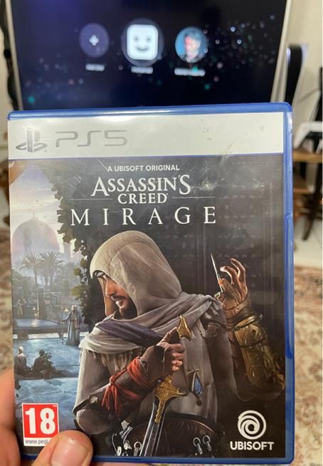 دیسک اساسینز کرید میراژ assassins creed mirage|کنسول، بازی ویدئویی و آنلاین|تهران, گمرک|دیوار