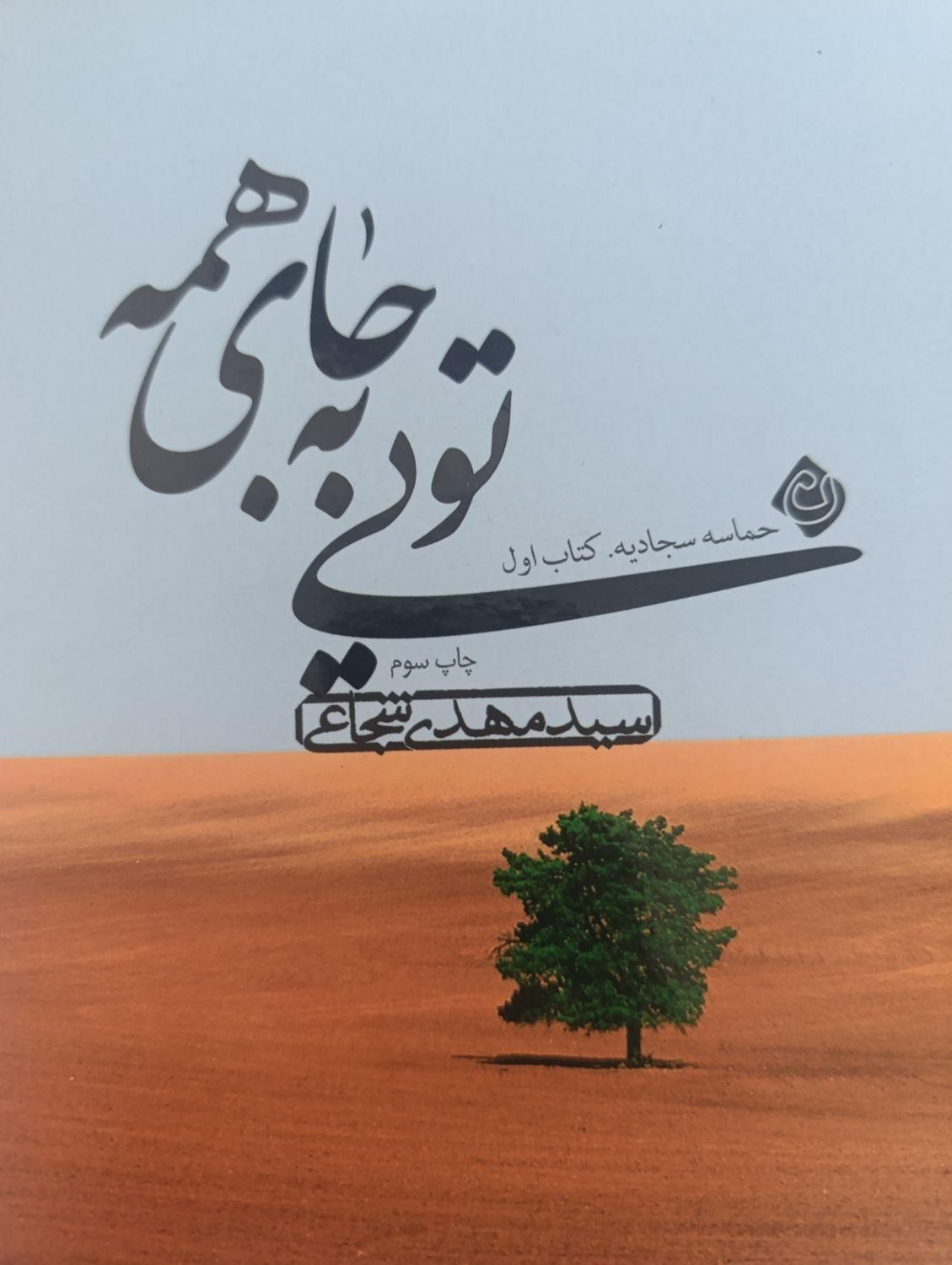 کتاب تویی به جای همه|کتاب و مجله ادبی|تهران, نازی‌آباد|دیوار
