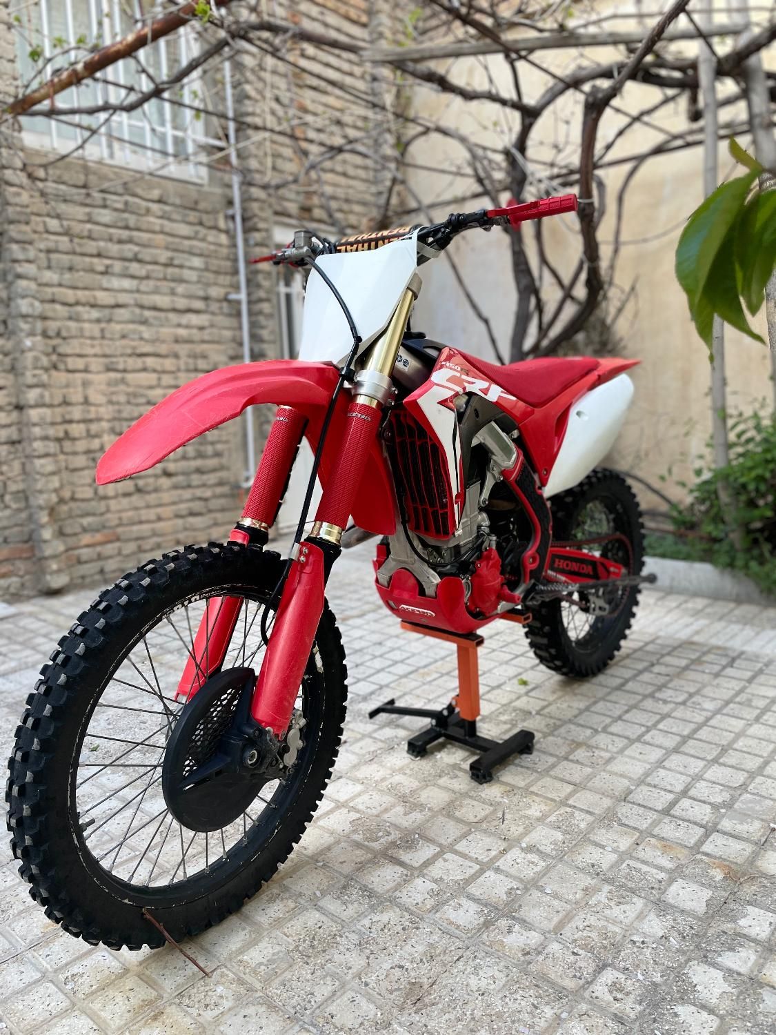 هوندا CRF 450|موتورسیکلت|تهران, اقدسیه|دیوار