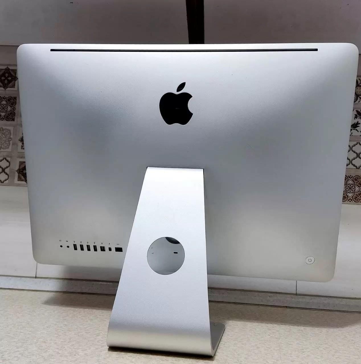 آل این وان اپل آی مک Apple iMac A1311 پشت نقره ای|رایانه رومیزی|قم, نیروگاه|دیوار