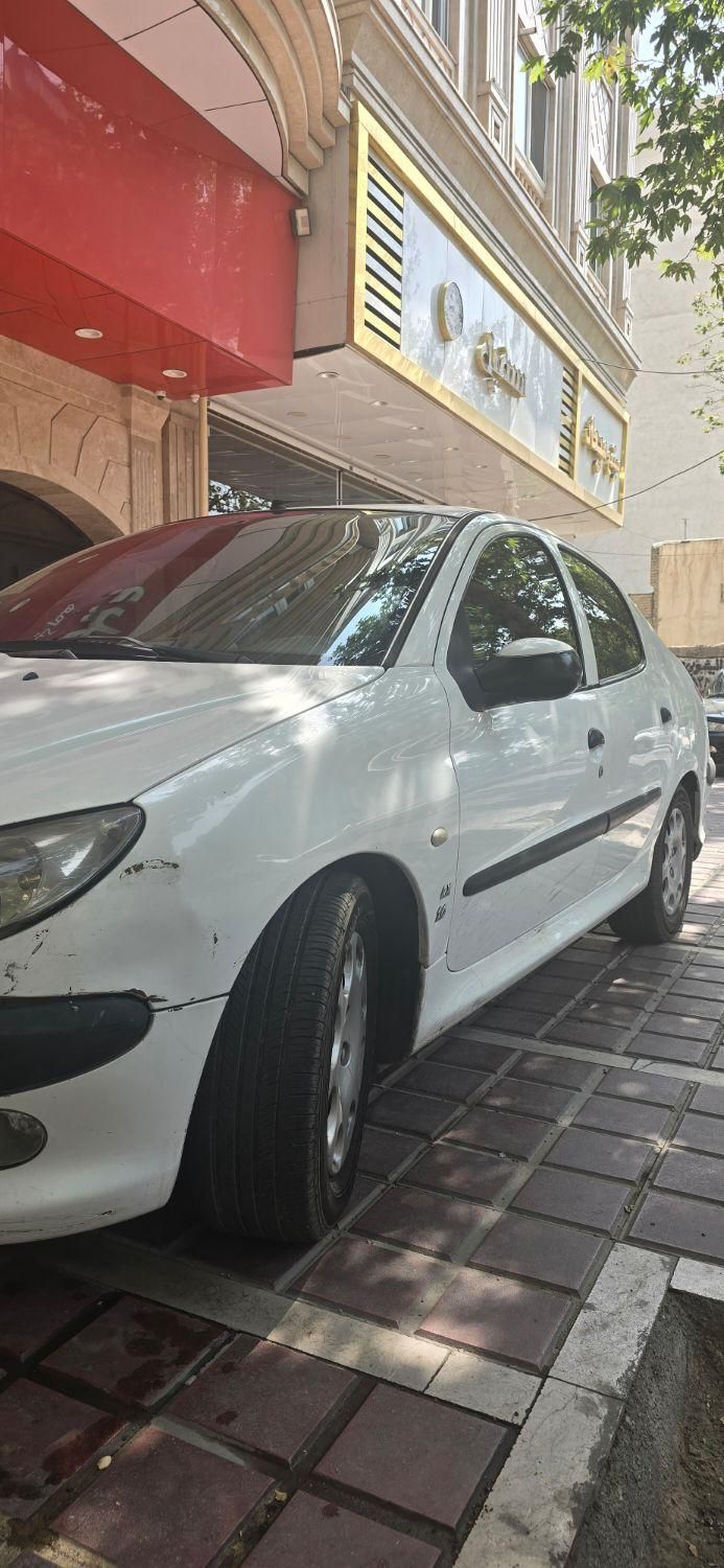 پژو 206 SD V8، مدل ۱۳۹۶|خودرو سواری و وانت|تهران, سعیدآباد|دیوار