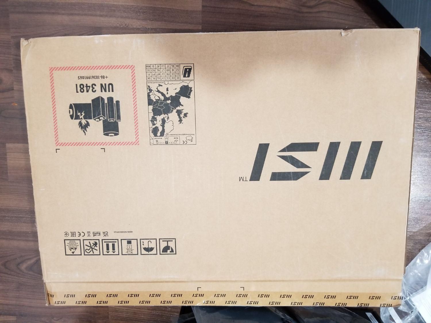 لپ تاپ core i7 MSI لمسی قلم دار|رایانه همراه|تهران, اقدسیه|دیوار