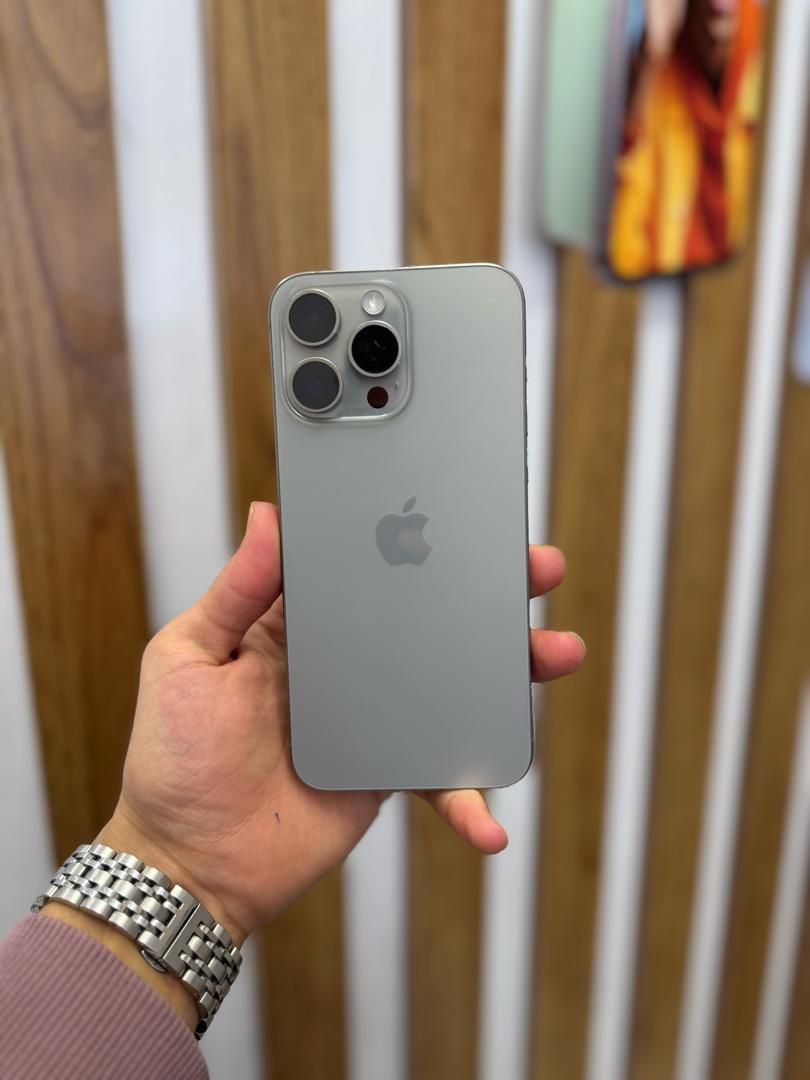 اپل iPhone 15 Pro Max با حافظهٔ ۲۵۶ گیگابایت|موبایل|اصفهان, شیخ اشراق|دیوار
