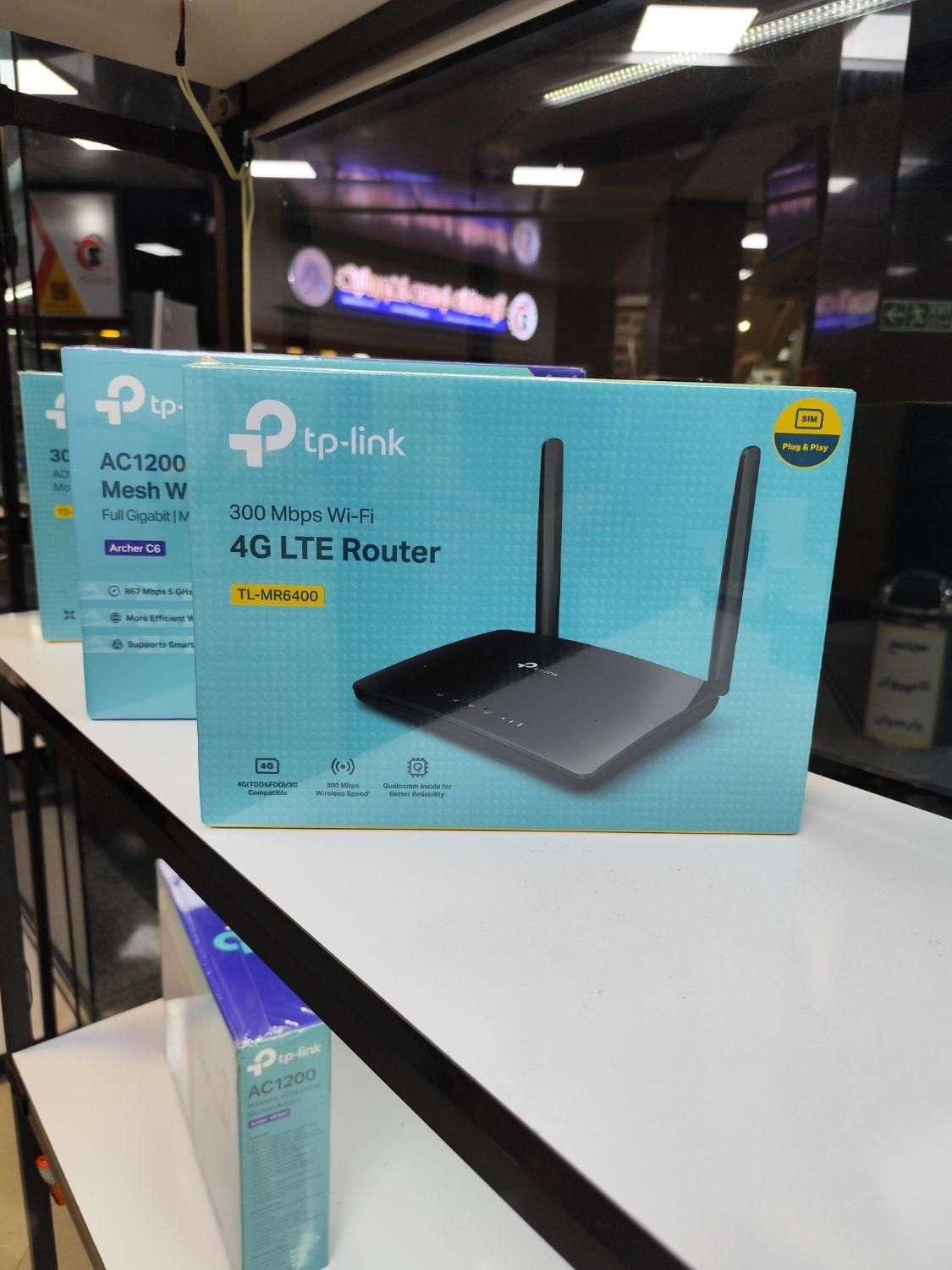 مودم 4G رومیزی TP-LINK مدل MR6400|مودم و تجهیزات شبکه|تهران, میدان ولیعصر|دیوار