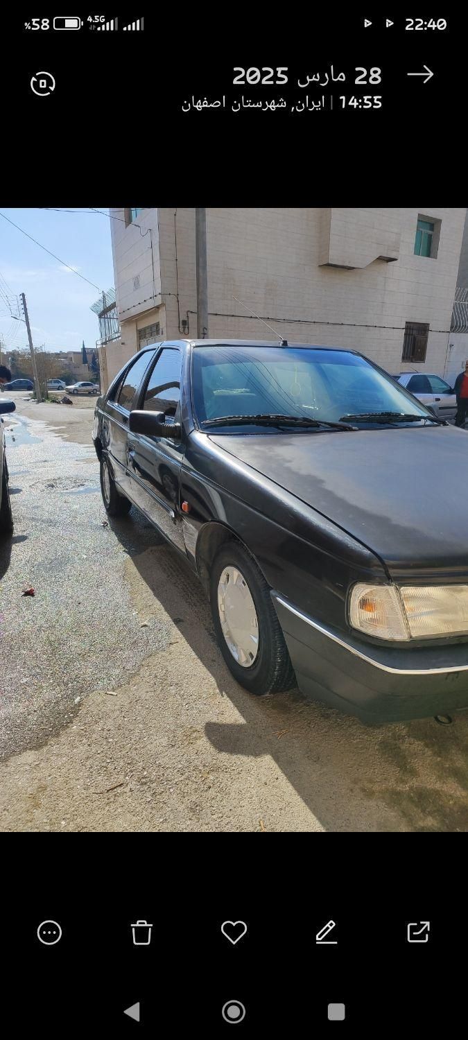 پژو 405 GLX بنزینی، مدل ۱۳۸۵|خودرو سواری و وانت|اصفهان, فردوان|دیوار