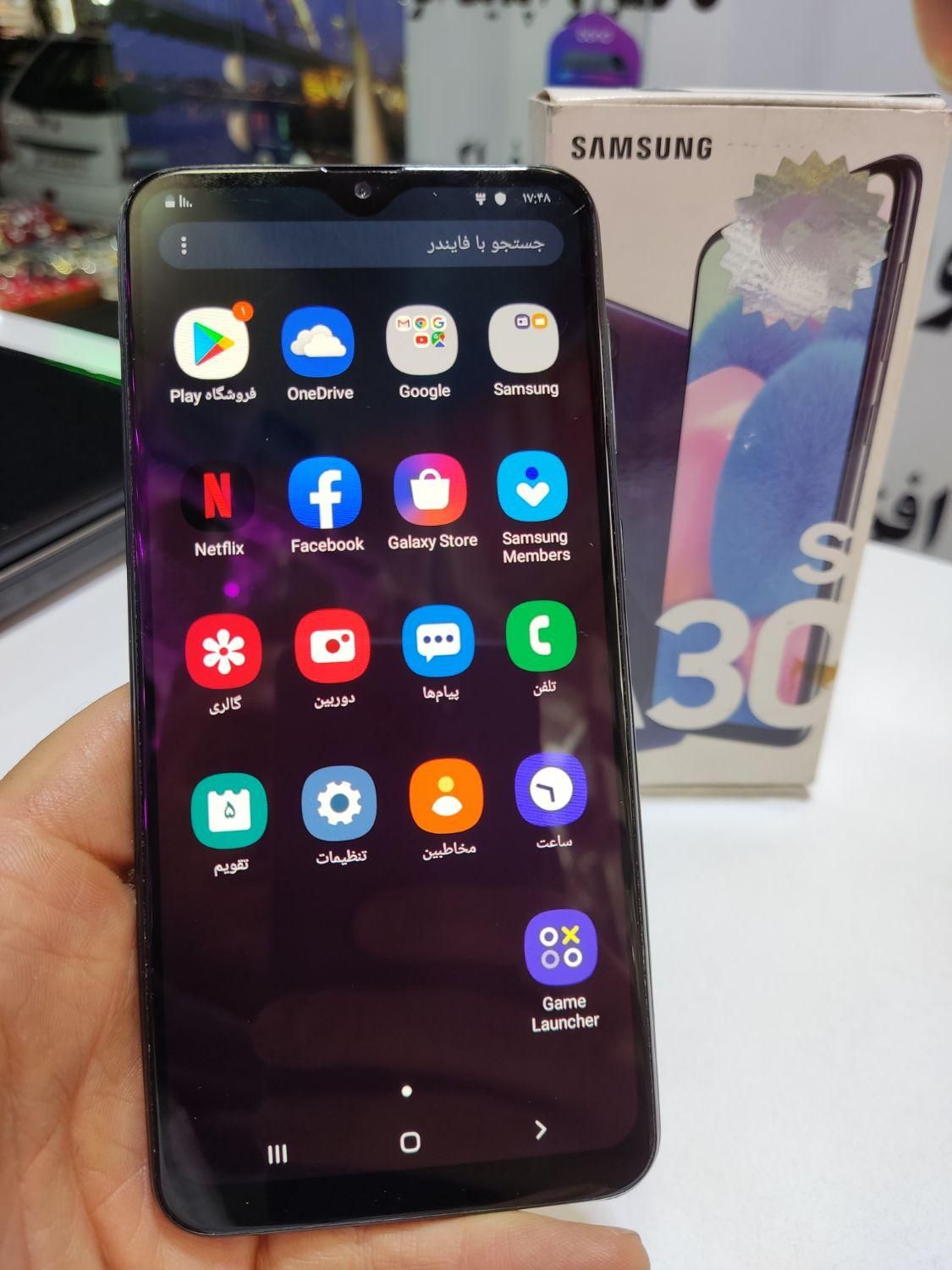 سامسونگ Galaxy A30s ۱۲۸ گیگابایت|موبایل|تهران, خاک سفید|دیوار